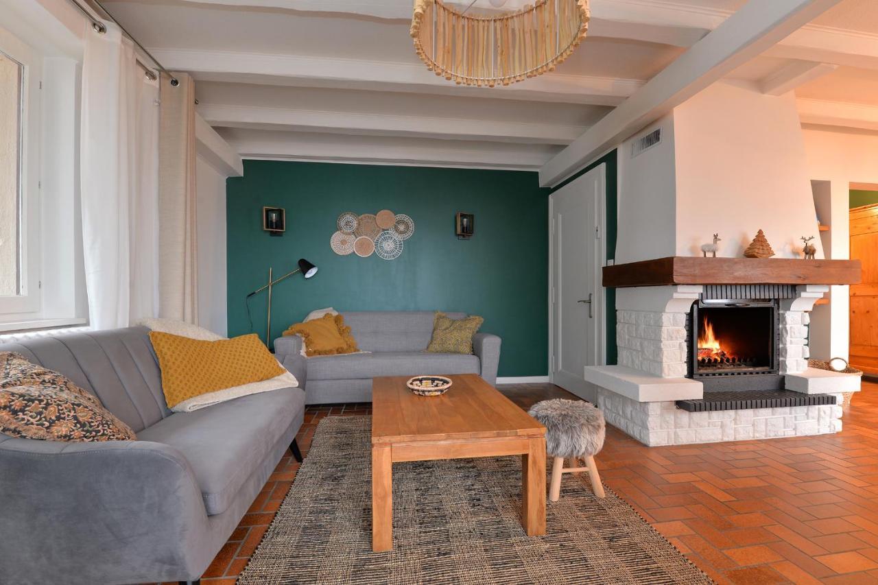 A l'Oree du Bois Labaroche Extérieur photo