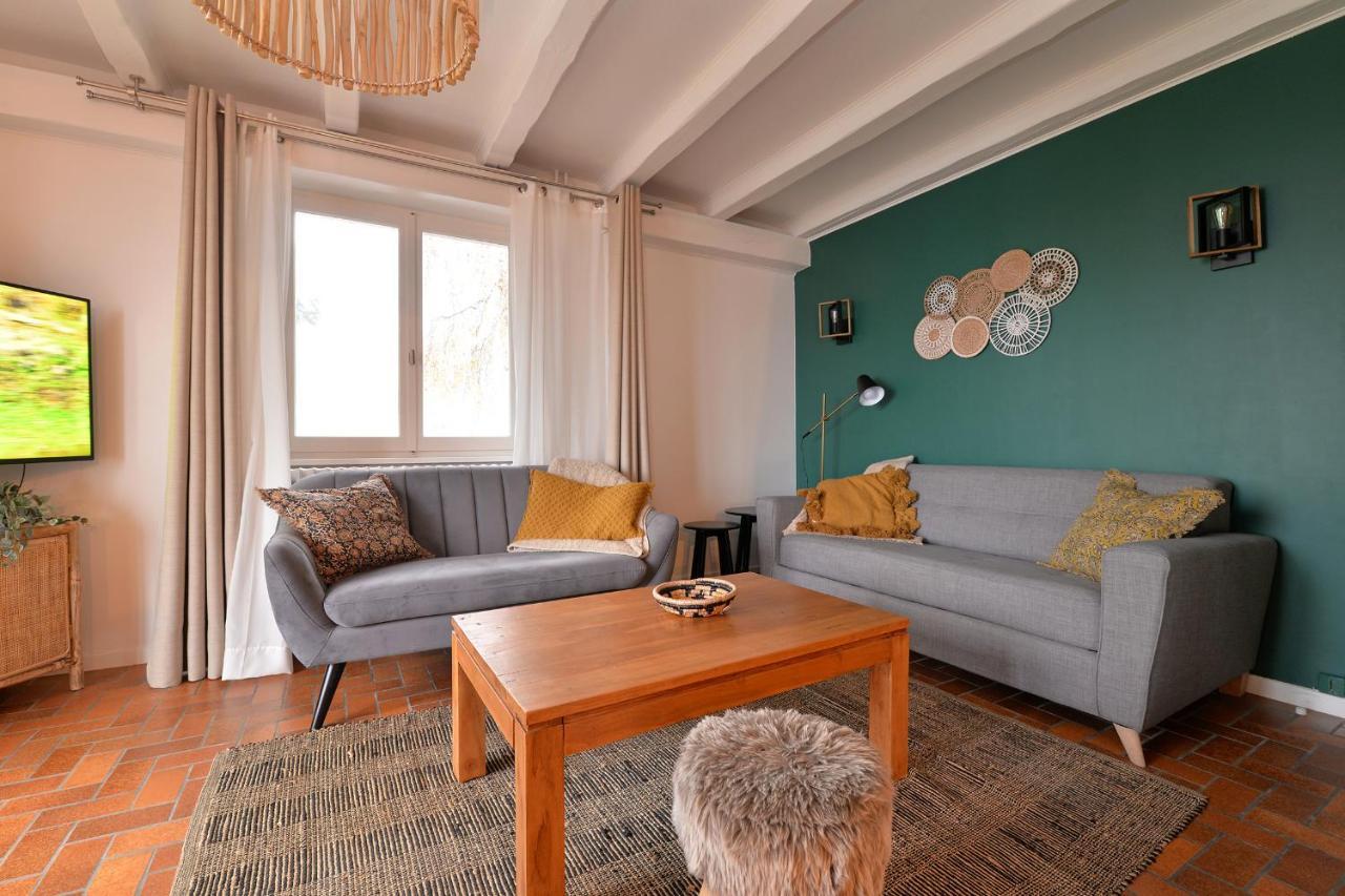 A l'Oree du Bois Labaroche Extérieur photo